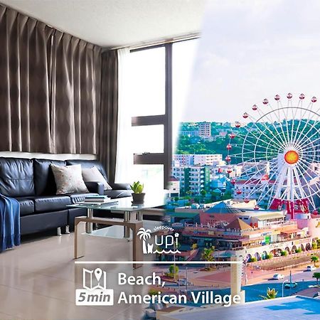 Condominium Hotel Mihama Upi Chatan Exterior foto