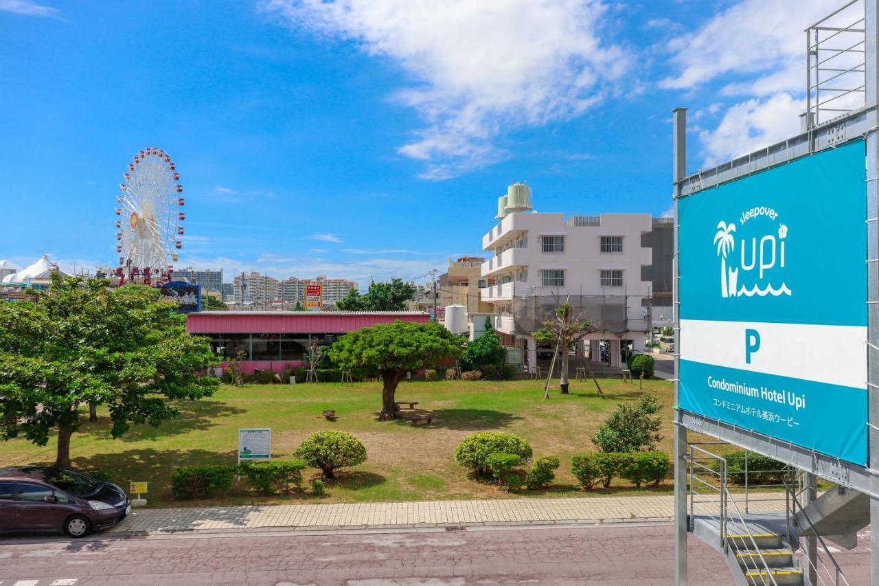 Condominium Hotel Mihama Upi Chatan Exterior foto